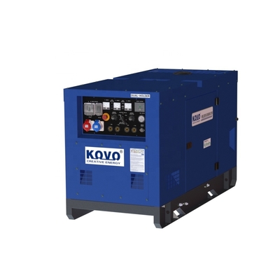 Motor aangedreven lasser generator Kovo Motosoldadoras Ew400ds-X Voor laskracht