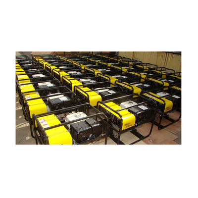 Brushless Kovo brandstofgenerator lasmachine met stroomgenerator Ew240g