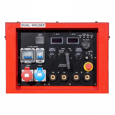 Draagbare generator voor diesellassen met nominale stroom 600A 220V/380V KOVO Frontier 400X EW500DST