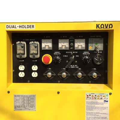 Versatile KOVO EW320DST Motordreven Lasmachine Gemakkelijk te bedienen Pulsfrequentie 50/60 HZ