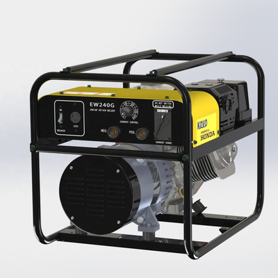 KOVO GASOLINE WELDER GENERATOR EW240G 90 KG Gewicht voor pijpleidingen