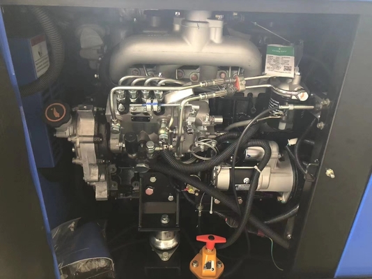1500/1800rpm borstelloze Kovo Diesel Lasgenerator Ew500dst