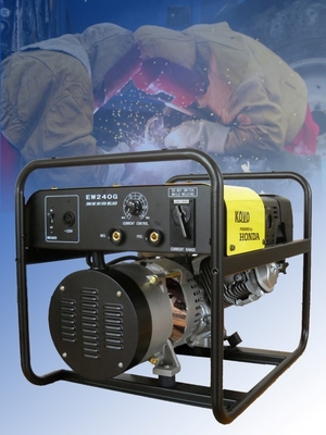 KOVO GASOLINE WELDER GENERATOR EW240G 90 KG Gewicht voor pijpleidingen