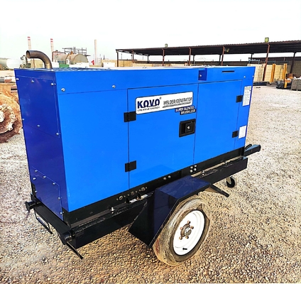 Motor aangedreven lasser generator Kovo Motosoldadoras Ew400ds-X Voor laskracht