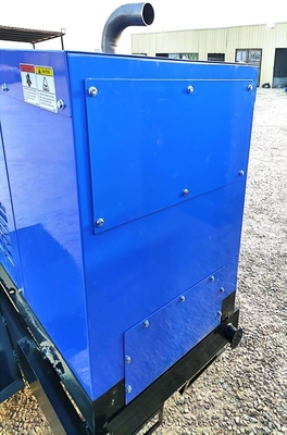 Motor aangedreven lasser generator Kovo Motosoldadoras Ew400ds-X Voor laskracht