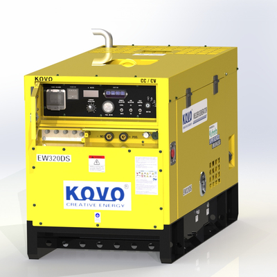 KOVO Generator Diesel Small Diesel Portable Arc Welders 280CC/CV Stroom EW320DST