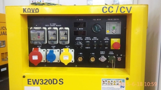 KOVO Generator Diesel Small Diesel Portable Arc Welders 280CC/CV Stroom EW320DST