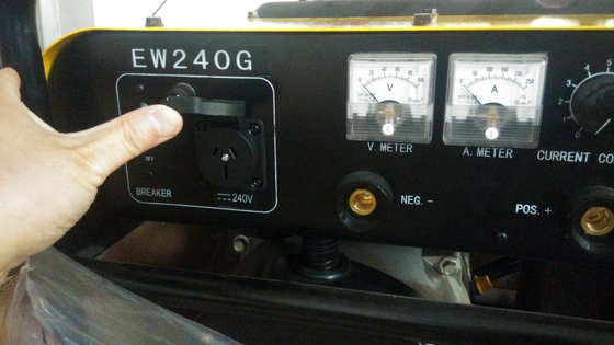 Kovo Ew240G Lasmachine/Generator 80% nominale werkcyclus voor consistente prestaties