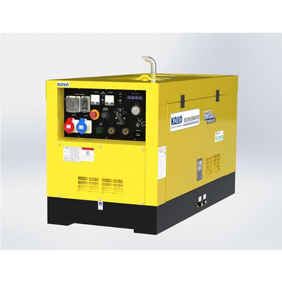 GESLEDENDE PIPELINE 90 KG Gewicht Kovo 5 in 1 Lasmachine met generatorset Ew240G
