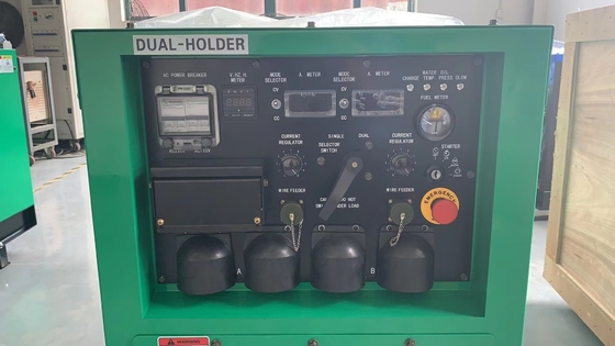 Draagbare generator voor diesellassen met nominale stroom 600A 220V/380V KOVO Frontier 400X EW500DST