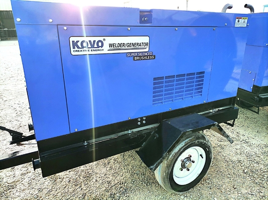 Draagbare generator voor diesellassen met nominale stroom 600A 220V/380V KOVO Frontier 400X EW500DST