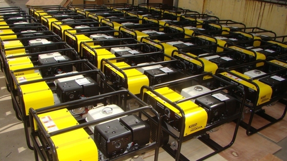 Kovo-lasmachine met generator Ew240G voor pijpleidingen 90 kg gewicht