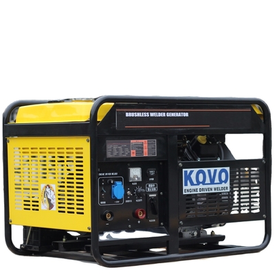 DC MOTOR KOVO EW320G Gasoline welding generator machine voor Groupe Autonome De Soudage