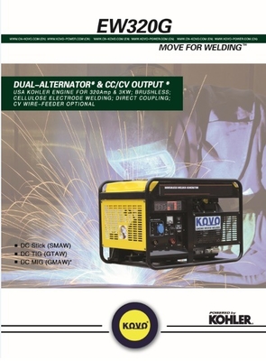 160 KG KOVO BENOILINESOEDGENERATOR EW320G voor pijpleidingen