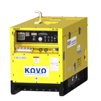 400 ampere draagbare generator voor dieselbooglassen EW320DST met 280CC/CV nominale stroom