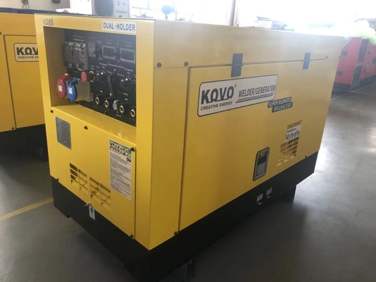 400 ampere draagbare generator voor dieselbooglassen EW320DST met 280CC/CV nominale stroom