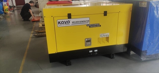 400 ampere draagbare generator voor dieselbooglassen EW320DST met 280CC/CV nominale stroom