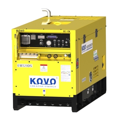 3000 Watt Solar Panel Diesel Lasgenerator Frequentie 50/60HZ BRUSHLESS EW320DST