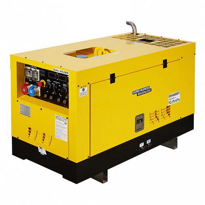 80% nominale werkcyclus 40°C KOVO EW400DST Motordriven Diesellassen Motosoldadoras