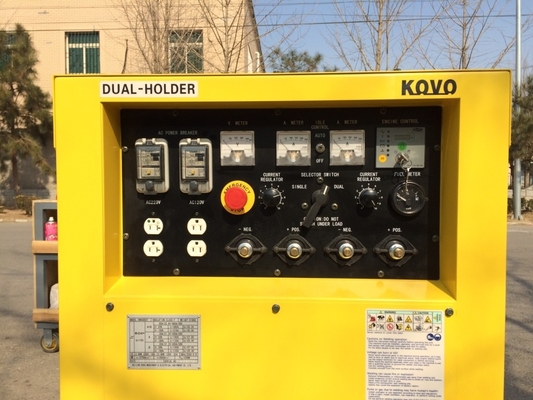 80% nominale werkcyclus 40°C KOVO EW400DST Motordriven Diesellassen Motosoldadoras