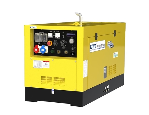 30-400A Lasmachine EW400DST door KOVO Generator met 40kVA Load Power Capacity