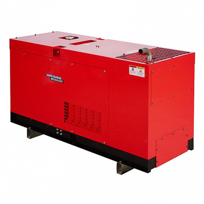 30-400A Lasmachine EW400DST door KOVO Generator met 40kVA Load Power Capacity