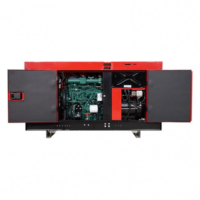 30-400A Lasmachine EW400DST door KOVO Generator met 40kVA Load Power Capacity