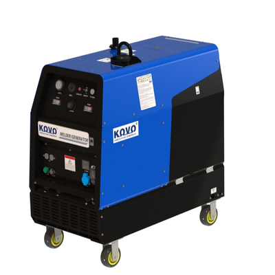 KOVO EW320G R Motorgenerator Lasmachine 80% Nominale werkcyclus 40°C Gelijkstroom Motor Type