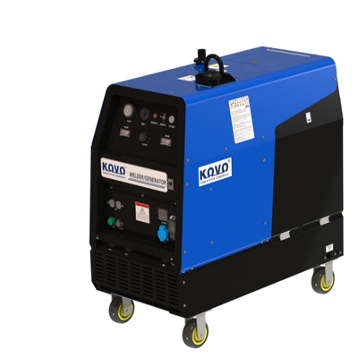 KOVO GASOLINE EW320G R Lasmachine voor elektriciteitsopwekking Duurzaam 930*620*640MM
