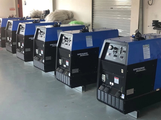 KOVO GASOLINE EW320G R Lasmachine voor elektriciteitsopwekking Duurzaam 930*620*640MM
