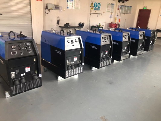EW320G R Draagbare lasmachine generator voor 40kva Max.