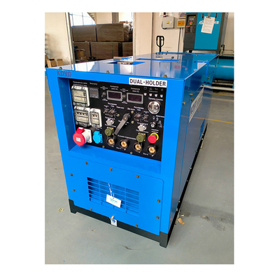 KOVO EW500DST 5000W draagbare diesel lassen generator Frequentie 50/60HZ BRUSHLESS