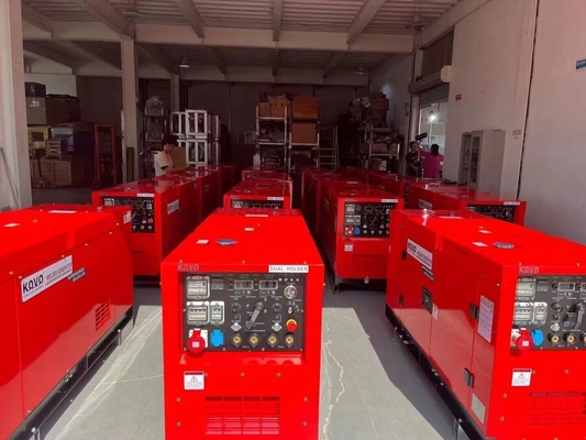KOVO EW500DST 5000W draagbare diesel lassen generator Frequentie 50/60HZ BRUSHLESS