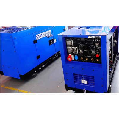 Brushless Diesel Lasmachine EW500DST 1000KG voor de bouwindustrie