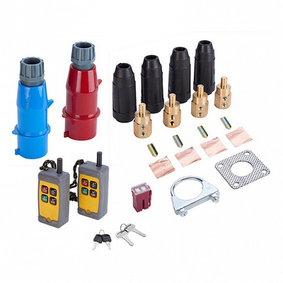 Brushless Diesel Lasmachine EW500DST 1000KG voor de bouwindustrie