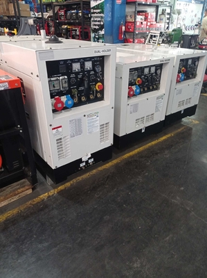 Brushless Diesel Lasmachine EW500DST 1000KG voor de bouwindustrie