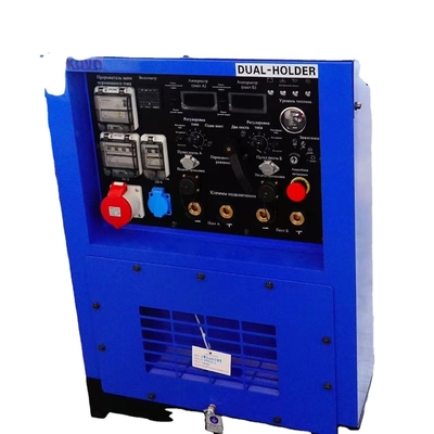 1500/1800 t/min. Snelheid KOVO EW500DST Diesel lassen generator 220V/380V Nominale spanning