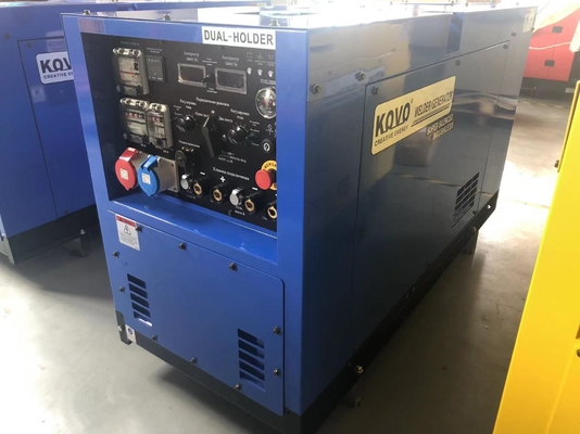 1500/1800 t/min. Snelheid KOVO EW500DST Diesel lassen generator 220V/380V Nominale spanning
