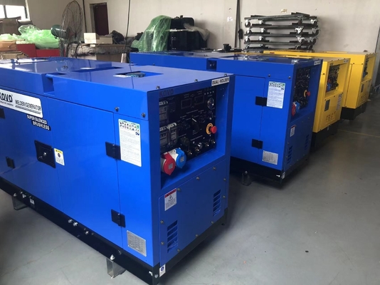 1500/1800 t/min. Snelheid KOVO EW500DST Diesel lassen generator 220V/380V Nominale spanning