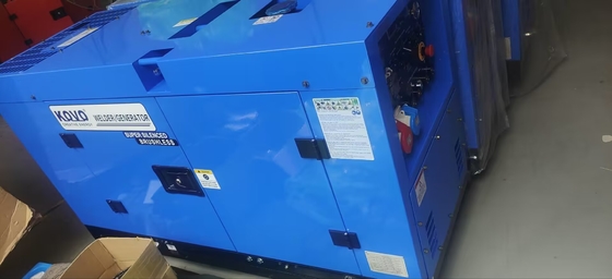 1500/1800 t/min. Snelheid KOVO EW500DST Diesel lassen generator 220V/380V Nominale spanning