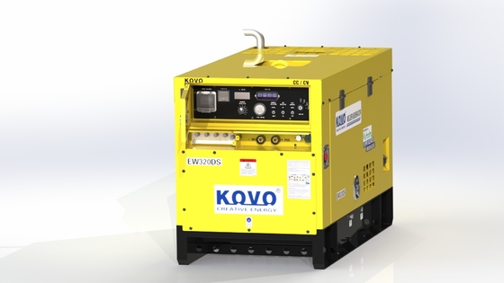 Multifunktioneel borstelloze dieselsweismachine 25HP 400A 4-takt motorvermogen oplossing