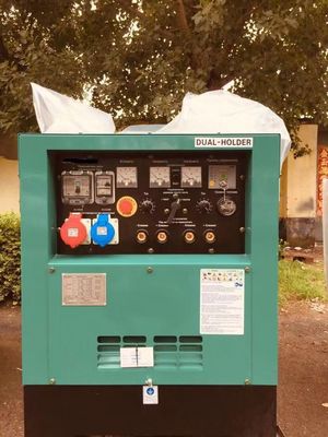 Uitgang 400A 50/60HZ 4-takt Kovo Diesel Lasmachine 600A Gelijkstroom Lasmachine