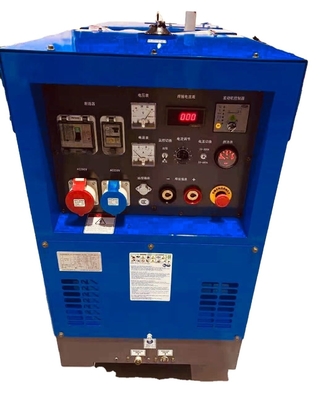 Lassen met KOVO Diesel Dual Holder Permanent Magnet Welder Generator DC600A DGW500 bij 85V Uitgangsspanning