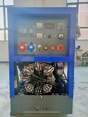 Lassen met KOVO Diesel Dual Holder Permanent Magnet Welder Generator DC600A DGW500 bij 85V Uitgangsspanning
