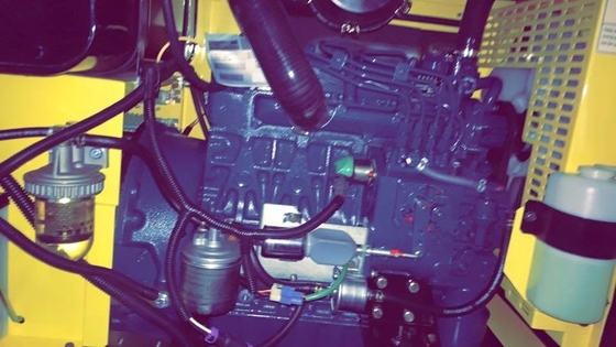 Lassen met KOVO Diesel Dual Holder Permanent Magnet Welder Generator DC600A DGW500 bij 85V Uitgangsspanning