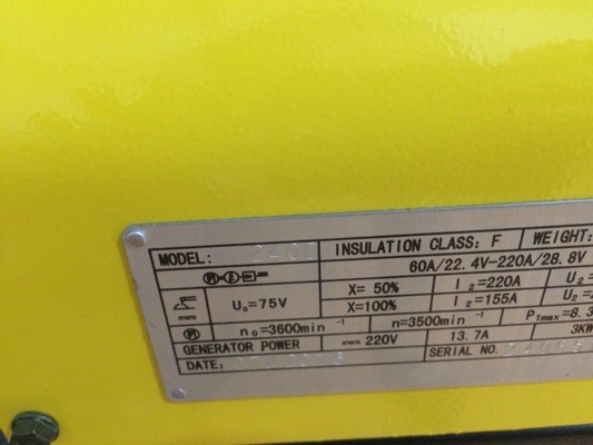 KOVO EW240D Draagbare lasmachine Motosoldadoras voor bouwwerkzaamheden 220V